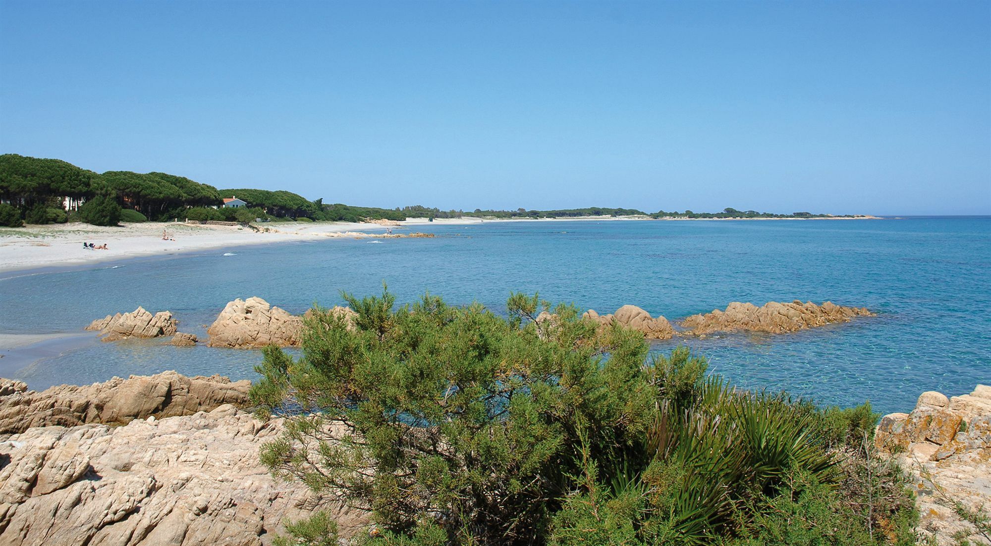 Residence Sos Alinos Cala Liberotto Bagian luar foto