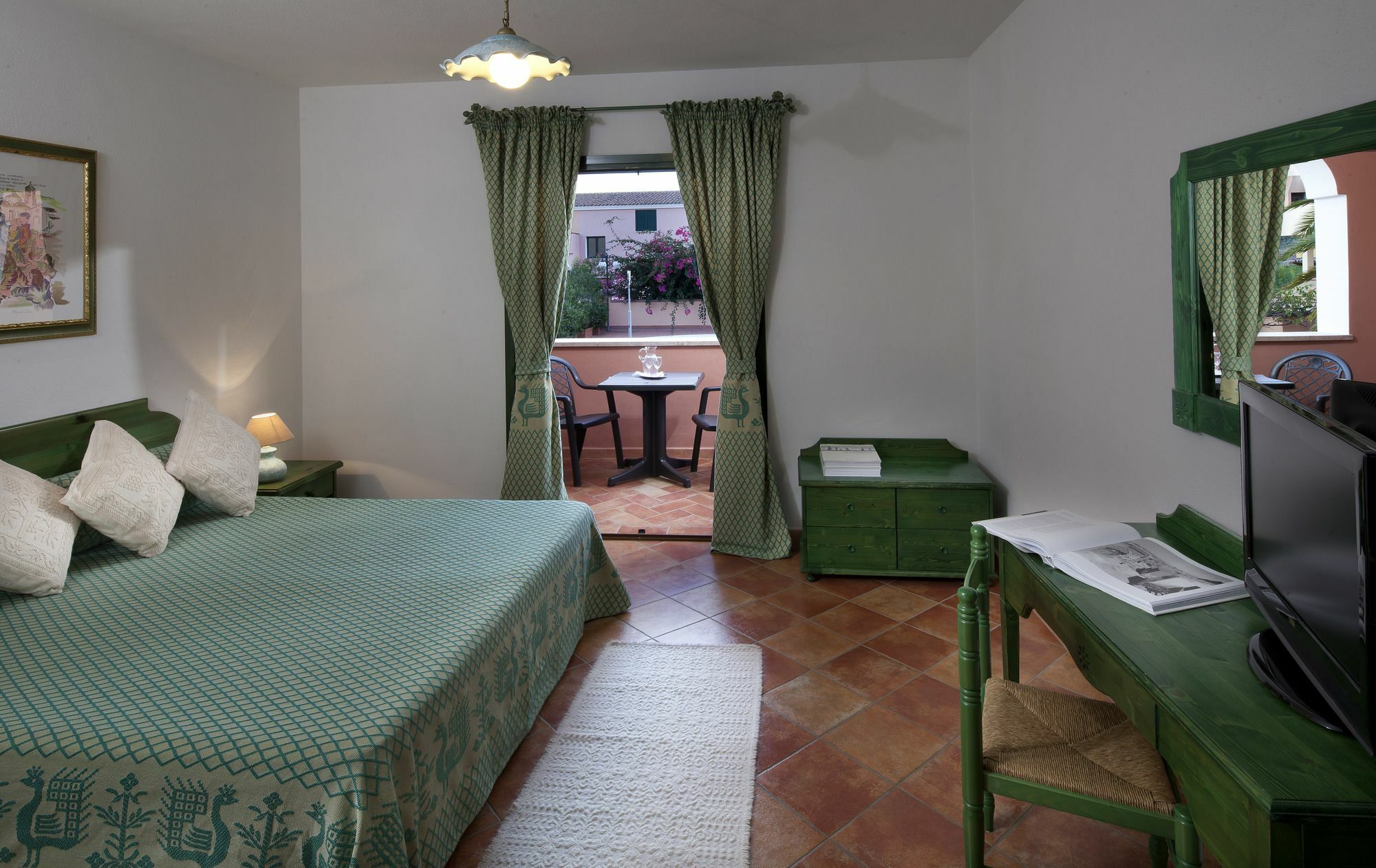 Residence Sos Alinos Cala Liberotto Bagian luar foto